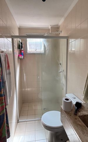 Apartamento para alugar com 60m², 2 quartos e 1 vaga Apartamento para alugar com 60m², 2 quartos e 1 vagaBanheiro