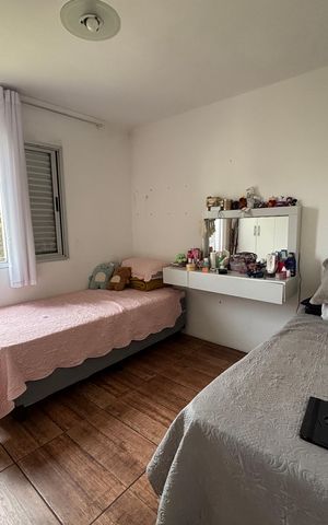 Apartamento para alugar com 60m², 2 quartos e 1 vaga Apartamento para alugar com 60m², 2 quartos e 1 vagaQuarto 2