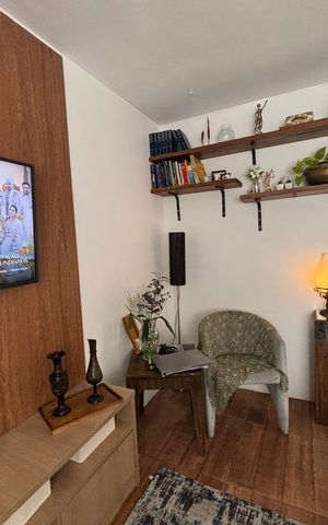 Apartamento para alugar com 60m², 2 quartos e 1 vaga Apartamento para alugar com 60m², 2 quartos e 1 vagaSala