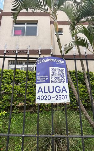 Apartamento para alugar com 60m², 2 quartos e 1 vaga Apartamento para alugar com 60m², 2 quartos e 1 vagaPlaca