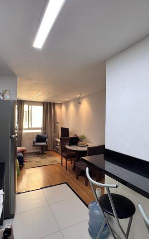 Apartamento à venda com 43m², 2 quartos e 1 vaga Apartamento à venda com 43m², 2 quartos e 1 vagaCozinha e Área de Serviço