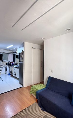 Apartamento à venda com 43m², 2 quartos e 1 vaga Apartamento à venda com 43m², 2 quartos e 1 vagaSala