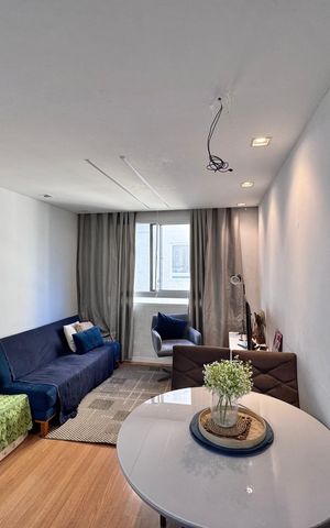 Apartamento à venda com 43m², 2 quartos e 1 vaga Apartamento à venda com 43m², 2 quartos e 1 vagaSala