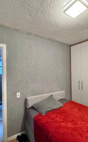 Apartamento à venda com 43m², 2 quartos e 1 vaga Apartamento à venda com 43m², 2 quartos e 1 vagaQuarto 1