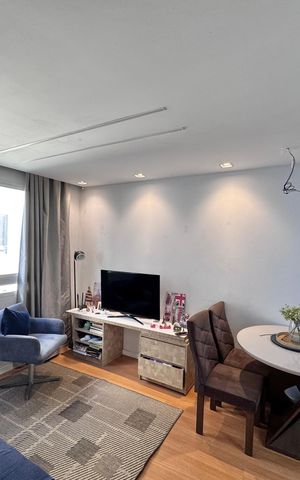 Apartamento à venda com 43m², 2 quartos e 1 vaga Apartamento à venda com 43m², 2 quartos e 1 vagaSala