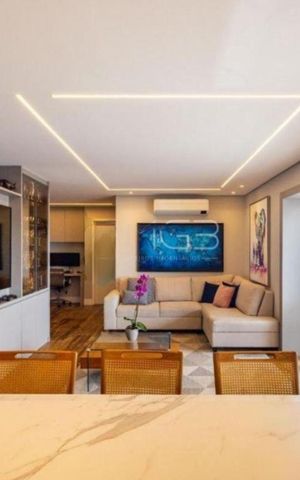 Apartamento à venda com 119m², 3 quartos e 3 vagas