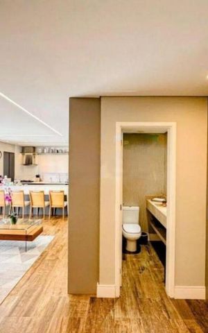 Apartamento à venda com 119m², 3 quartos e 3 vagas