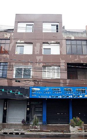 Apartamento à venda com 50m², 1 quarto e sem vagaFachada
