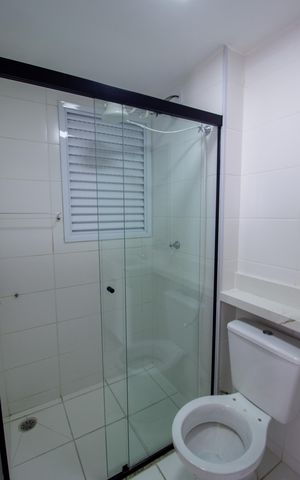 Apartamento para alugar com 50m², 2 quartos e 1 vaga Apartamento para alugar com 50m², 2 quartos e 1 vagaBanheiro