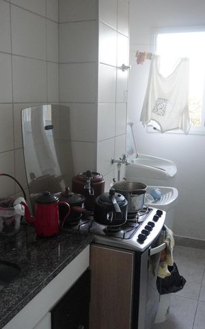 Apartamento à venda com 46m², 2 quartos e 1 vagaCozinha