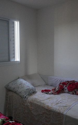 Apartamento à venda com 46m², 2 quartos e 1 vagaQuarto 2