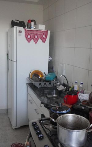 Apartamento à venda com 46m², 2 quartos e 1 vagaCozinha
