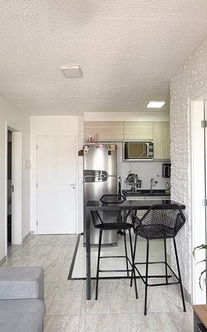 Apartamento para alugar com 39m², 2 quartos e sem vagaSala