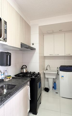 Apartamento para alugar com 39m², 2 quartos e sem vagaCozinha