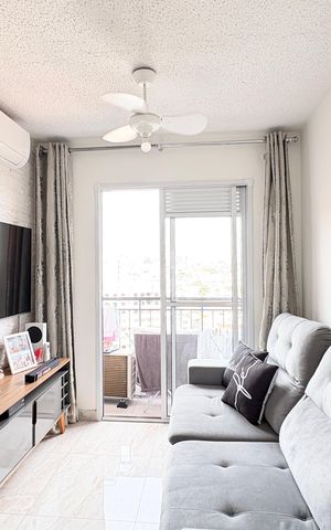 Apartamento para alugar com 39m², 2 quartos e sem vagaSala