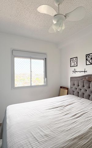 Apartamento para alugar com 39m², 2 quartos e sem vagaQuarto 2