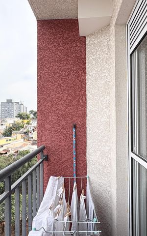 Apartamento para alugar com 39m², 2 quartos e sem vagaVaranda da Sala