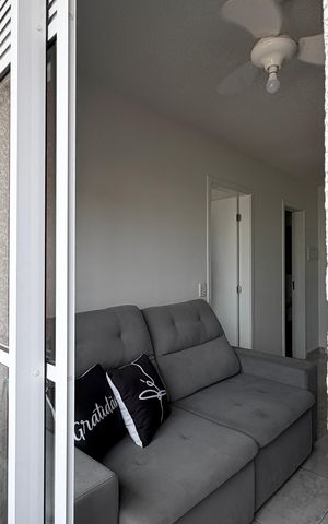 Apartamento para alugar com 39m², 2 quartos e sem vagaVaranda da Sala