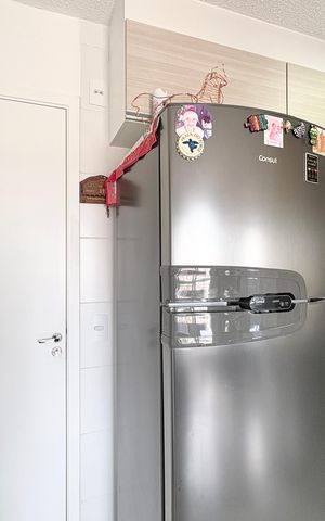 Apartamento para alugar com 39m², 2 quartos e sem vagaCozinha