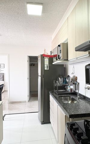 Apartamento para alugar com 39m², 2 quartos e sem vagaÁrea de Serviço
