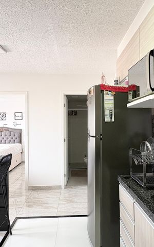 Apartamento para alugar com 39m², 2 quartos e sem vagaCozinha