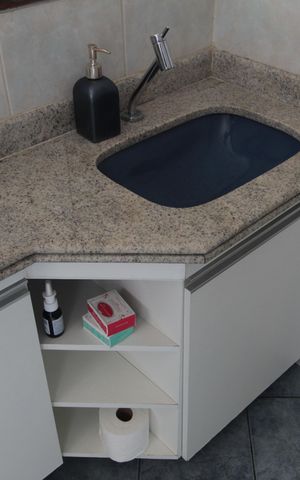 Apartamento à venda com 290m², 3 quartos e 2 vagasBanheiro Social