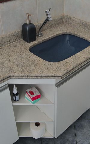 Apartamento à venda com 290m², 4 quartos e 2 vagasBanheiro Social