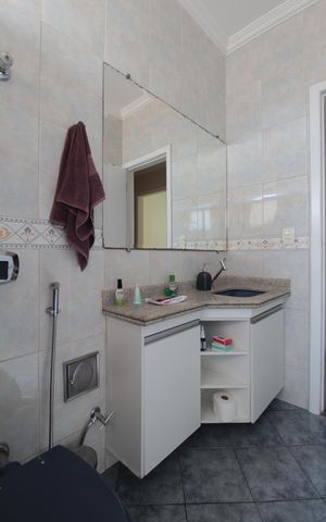 Apartamento à venda com 290m², 3 quartos e 2 vagasBanheiro Social
