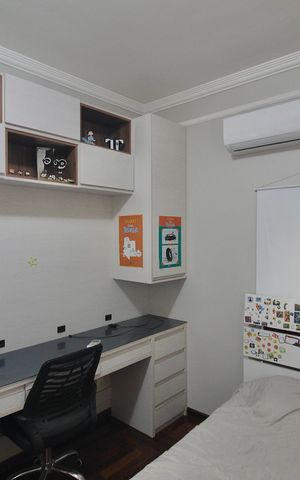 Apartamento à venda com 290m², 4 quartos e 2 vagasQuarto 3