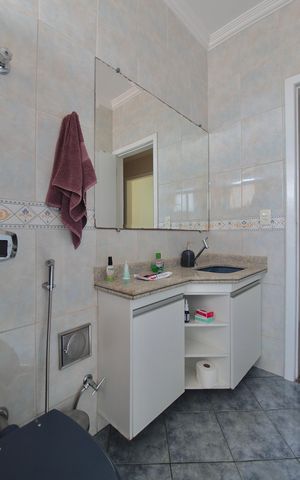 Apartamento à venda com 290m², 4 quartos e 2 vagasBanheiro Social