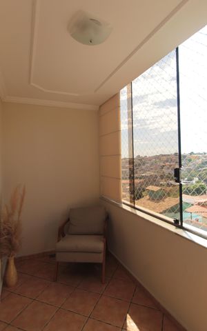 Apartamento à venda com 290m², 3 quartos e 2 vagasVaranda da Sala