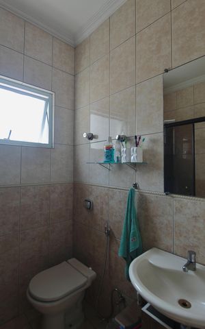 Apartamento à venda com 290m², 4 quartos e 2 vagasBanheiro da Suite