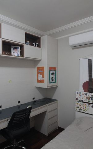 Apartamento à venda com 290m², 3 quartos e 2 vagasQuarto 3
