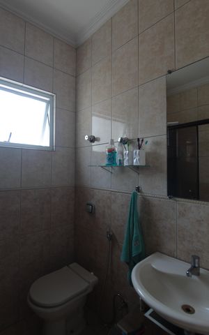 Apartamento à venda com 290m², 3 quartos e 2 vagasBanheiro da Suite