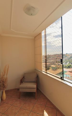 Apartamento à venda com 290m², 4 quartos e 2 vagasVaranda da Sala