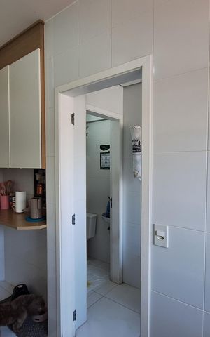 Apartamento à venda com 91m², 3 quartos e 2 vagas Apartamento à venda com 91m², 3 quartos e 2 vagasCozinha