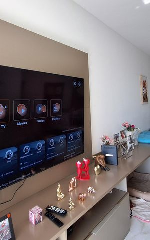 Apartamento à venda com 91m², 3 quartos e 2 vagas Apartamento à venda com 91m², 3 quartos e 2 vagasSala