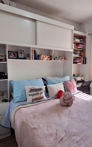 Apartamento à venda com 91m², 3 quartos e 2 vagas Apartamento à venda com 91m², 3 quartos e 2 vagasSuíte