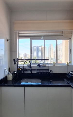Apartamento à venda com 91m², 3 quartos e 2 vagas Apartamento à venda com 91m², 3 quartos e 2 vagasCozinha
