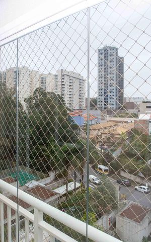 Apartamento à venda com 113m², 3 quartos e 2 vagasVaranda da Sala
