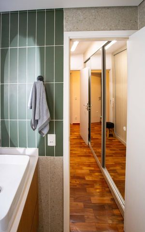 Apartamento à venda com 113m², 3 quartos e 2 vagasBanheiro da Suíte 1