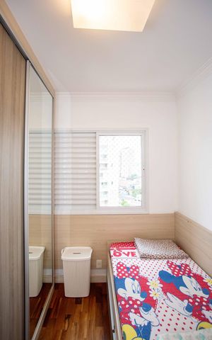Apartamento à venda com 113m², 3 quartos e 2 vagasQuarto Suite 2