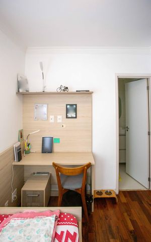 Apartamento à venda com 113m², 3 quartos e 2 vagasQuarto Suite 2