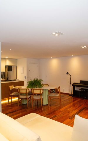 Apartamento à venda com 113m², 3 quartos e 2 vagasSala