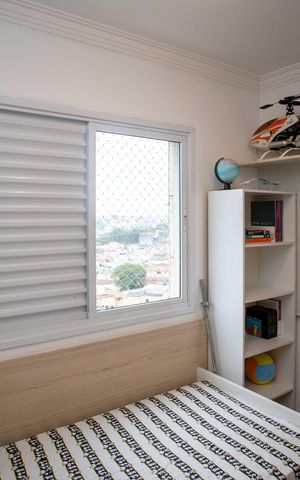 Apartamento à venda com 113m², 3 quartos e 2 vagasQuarto 2