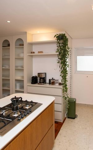 Apartamento à venda com 113m², 3 quartos e 2 vagasCozinha