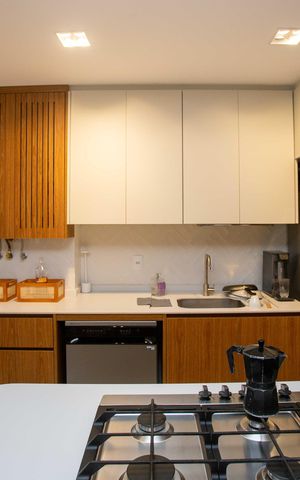 Apartamento à venda com 113m², 3 quartos e 2 vagasCozinha
