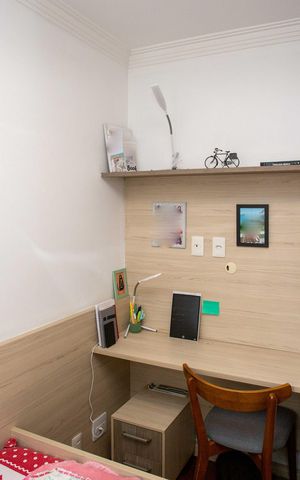 Apartamento à venda com 113m², 3 quartos e 2 vagasQuarto Suite 2