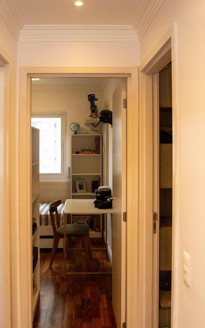 Apartamento à venda com 113m², 3 quartos e 2 vagasCorredor