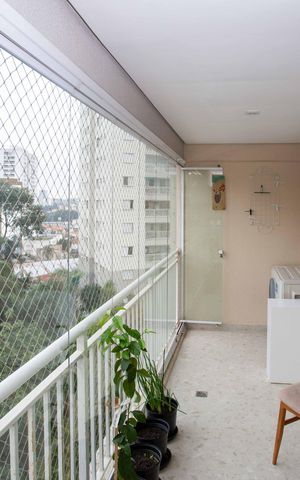 Apartamento à venda com 113m², 3 quartos e 2 vagasVaranda da Sala